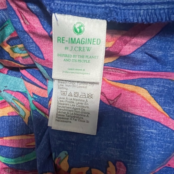 J. Crew Multicolor Floral Mini Skirt - Picture 5 of 8